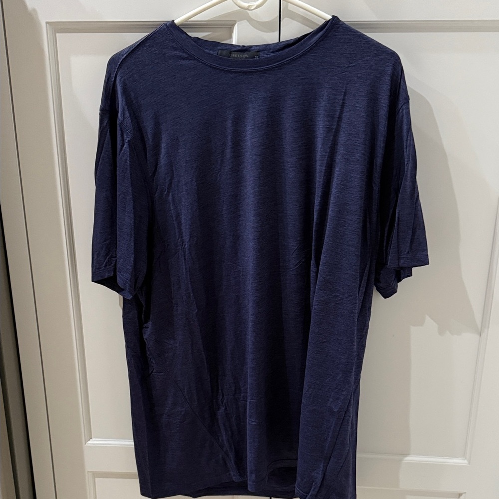 Greyson Navy Short Sleeve Tee